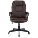 Кресло офисное BRABIX PREMIUM "Trend EX-568", экокожа, коричневое, 532101