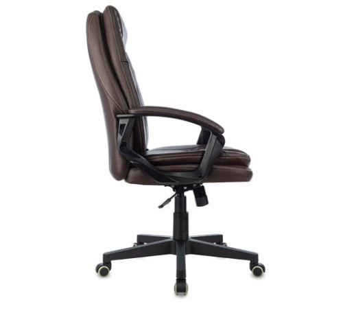 Кресло офисное BRABIX PREMIUM "Trend EX-568", экокожа, коричневое, 532101