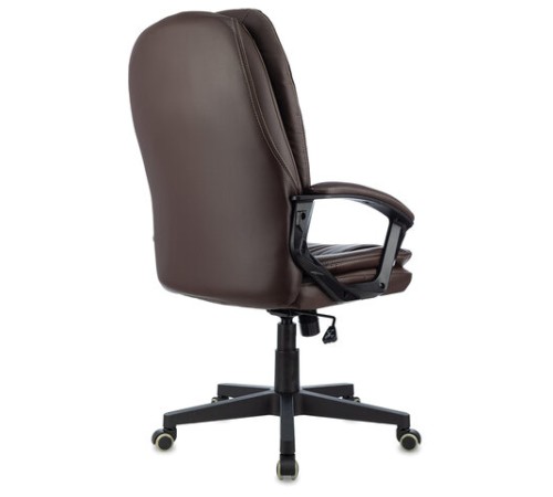 Кресло офисное BRABIX PREMIUM "Trend EX-568", экокожа, коричневое, 532101