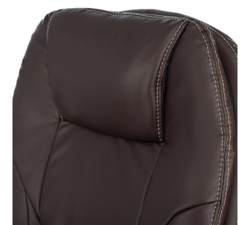 Кресло офисное BRABIX PREMIUM "Trend EX-568", экокожа, коричневое, 532101