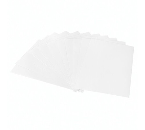 Бумага для гуаши А4 20 л., 180 г/м2, 210х297 мм, в папке, BRAUBERG АКАДЕМИЯ, 