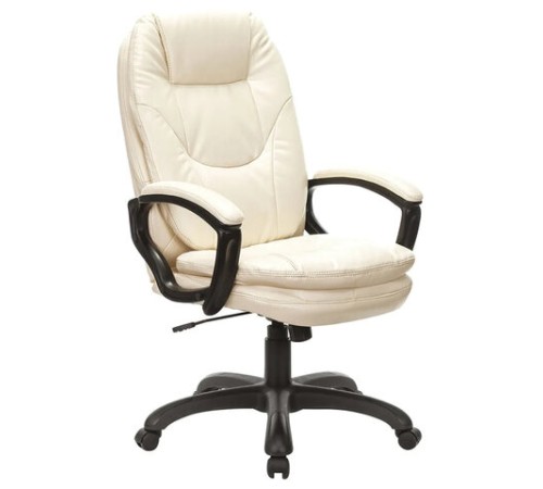 Кресло офисное BRABIX PREMIUM "Trend EX-568", экокожа, бежевое, 532102 Кресло офисное BRABIX PREMIUM "Trend EX-568", экокожа, бежевое, 532102