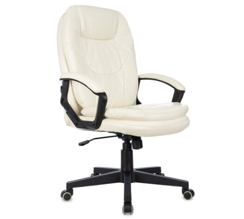 Кресло офисное BRABIX PREMIUM "Trend EX-568", экокожа, бежевое, 532102 Кресло офисное BRABIX PREMIUM "Trend EX-568", экокожа, бежевое, 532102