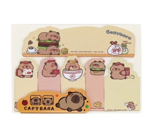 Закладки клейкие бумажные 