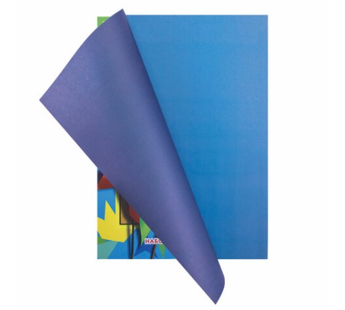 Цветная бумага А4 газетная, 16 листов, 8 цветов, на скобе, ПИФАГОР, 200х283 мм, 