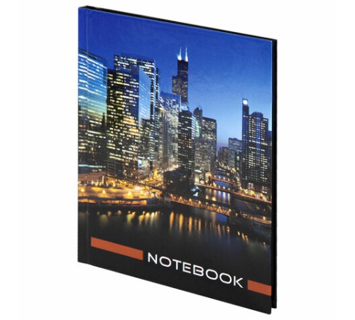 Блокнот МАЛЫЙ ФОРМАТ 110х147 мм, А6, 80 л., твердый, клетка, STAFF, 