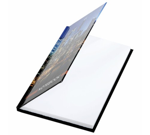 Блокнот МАЛЫЙ ФОРМАТ 110х147 мм, А6, 80 л., твердый, клетка, STAFF, 