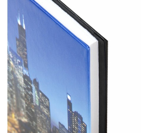 Блокнот МАЛЫЙ ФОРМАТ 110х147 мм, А6, 80 л., твердый, клетка, STAFF, 