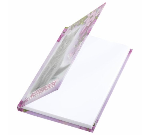 Блокнот МАЛЫЙ ФОРМАТ 110х147 мм, А6, 80 л., твердый, клетка, выборочный лак, BRAUBERG, 