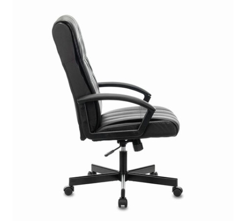 Кресло офисное BRABIX "Quadro EX-524", компактная упаковка, экокожа, черное, 532104 Кресло офисное BRABIX "Quadro EX-524", компактная упаковка, экокожа, черное, 532104