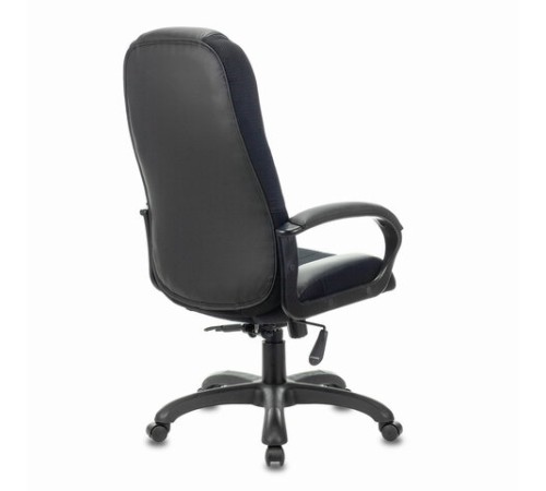 Кресло компьютерное BRABIX PREMIUM "Rapid GM-102", экокожа/ткань, черное/серое, 532105 Кресло компьютерное BRABIX PREMIUM "Rapid GM-102", экокожа/ткань, черное/серое, 532105