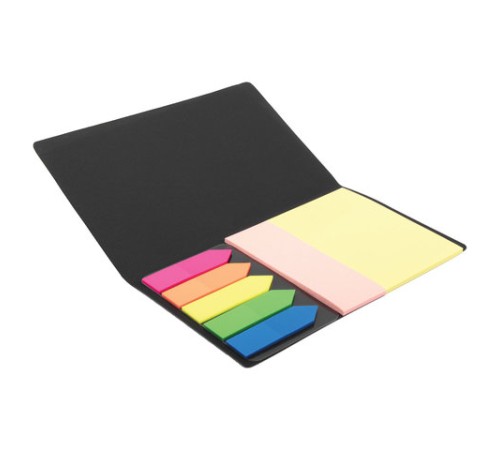 Блок (стикер) и закладки клейкие BRAUBERG, НАБОР 51х75 мм и 25х75 мм + закладки 12х44 мм, 20 листов, 122730