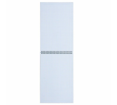 Блокнот БОЛЬШОЙ ФОРМАТ А4 195х297 мм, 80 л., спираль, картон, жесткая подложка, клетка, BRAUBERG, 