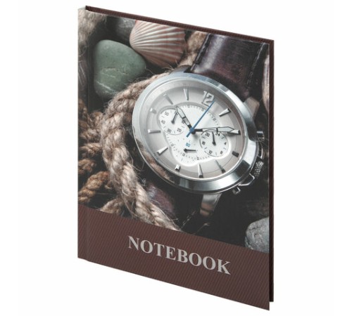 Блокнот МАЛЫЙ ФОРМАТ 110х147 мм, А6, 80 л., твердый, клетка, выборочный лак, BRAUBERG, 