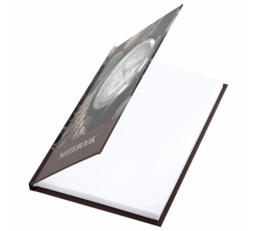 Блокнот МАЛЫЙ ФОРМАТ 110х147 мм, А6, 80 л., твердый, клетка, выборочный лак, BRAUBERG, 