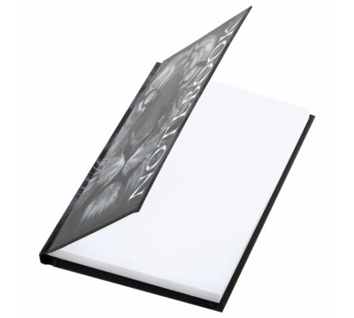 Блокнот МАЛЫЙ ФОРМАТ 110х147 мм, А6, 80 л., твердый, клетка, выборочный лак, BRAUBERG, 