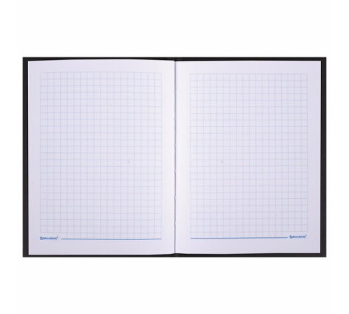 Блокнот МАЛЫЙ ФОРМАТ 110х147 мм, А6, 80 л., твердый, клетка, выборочный лак, BRAUBERG, 