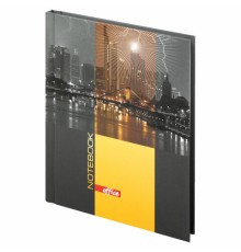 Блокнот МАЛЫЙ ФОРМАТ 110х147 мм, А6, 80 л., твердый, клетка, выборочный лак, BRAUBERG, 