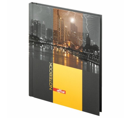 Блокнот МАЛЫЙ ФОРМАТ 110х147 мм, А6, 80 л., твердый, клетка, выборочный лак, BRAUBERG, 