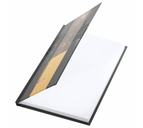 Блокнот МАЛЫЙ ФОРМАТ 110х147 мм, А6, 80 л., твердый, клетка, выборочный лак, BRAUBERG, 