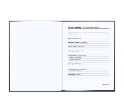 Блокнот МАЛЫЙ ФОРМАТ 110х147 мм, А6, 80 л., твердый, клетка, выборочный лак, BRAUBERG, 