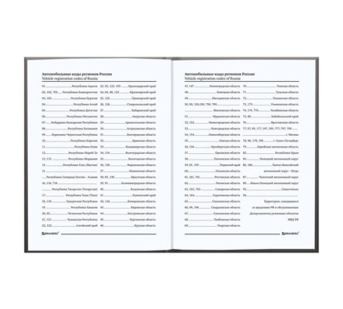 Блокнот МАЛЫЙ ФОРМАТ 110х147 мм, А6, 80 л., твердый, клетка, выборочный лак, BRAUBERG, 