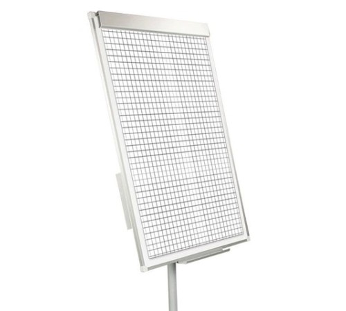 Блокноты для флипчарта ПЛОТНЫЕ 80 г/м2, BRAUBERG, 67,5х98 см, КОМПЛЕКТ 5 шт., 20 л., клетка, 124097