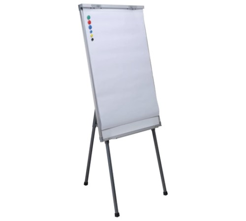 Блокноты для флипчарта ПЛОТНЫЕ 80 г/м2, BRAUBERG, 67,5х98 см, КОМПЛЕКТ 5 шт., 20 л., чистые, 124098