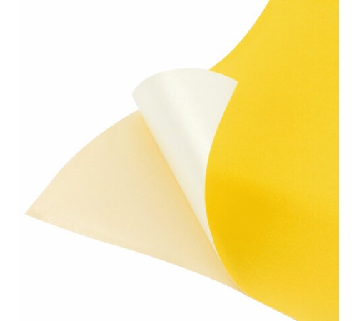 Цветная бумага А4 мелованная САМОКЛЕЯЩАЯСЯ, 10 листов 10 цветов, 80 г/м2, BRAUBERG, 124721