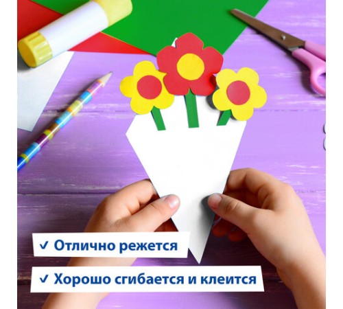 Картон для подшивки документов БОЛЬШОГО ФОРМАТА, А3 немелованный, 100 л., 260 г/м2, BRAUBERG, 297х420 мм, 124876