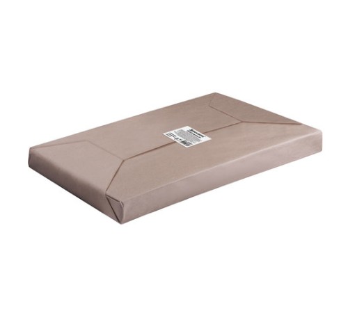 Картон для подшивки документов А4, немелованный, 100 листов, 260 г/м2, BRAUBERG, 210х297 мм, 124877