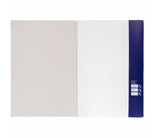 Папка для акварели БОЛЬШАЯ А3, 10 л., 200 г/м2, бумага ГОЗНАК скорлупа, BRAUBERG ART, 125221