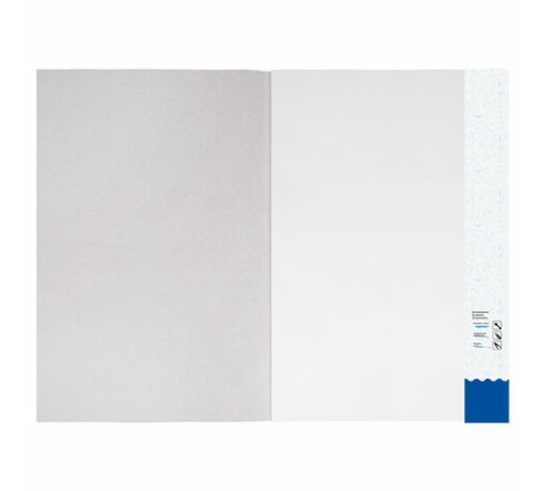 Бумага для акварели БОЛЬШАЯ А2, 10 л., 200 г/м2, 400х590 мм, BRAUBERG, 