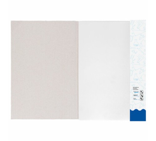 Бумага для акварели А4, 10 л., 200 г/м2, 210х297 мм, BRAUBERG, 