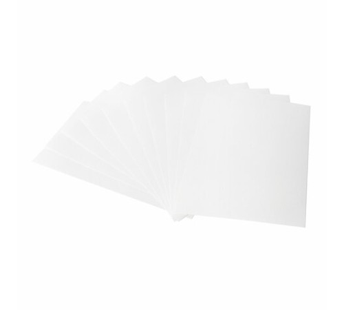 Бумага для акварели А4, 10 л., 200 г/м2, 210х297 мм, BRAUBERG, 