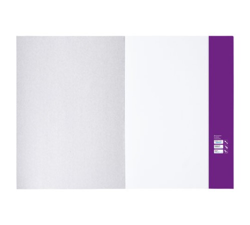 Папка для рисования БОЛЬШОГО ФОРМАТА А3, 20 л., 160 г/м2, BRAUBERG, 297х420 мм, 