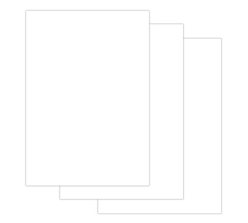 Папка для черчения БОЛЬШАЯ А3, 297х420мм, 20 л., 160 г/м2, без рамки, BRAUBERG, 125234