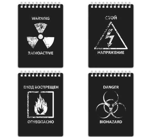 Блокнот МАЛЫЙ ФОРМАТ А6 105х148 мм, 80 л., гребень, пластик с печатью, клетка, BRAUBERG, 