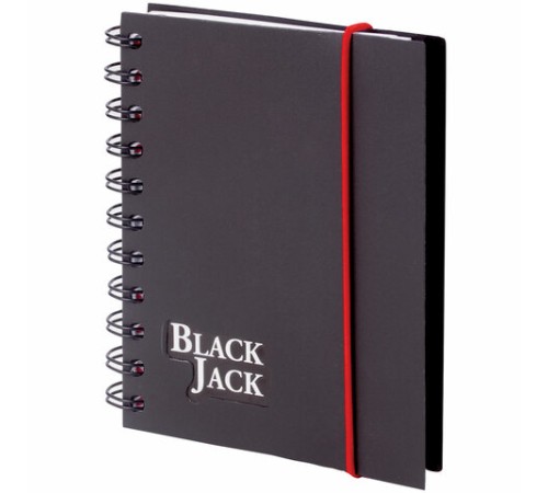 Блокнот МАЛЫЙ ФОРМАТ А6 105х148 мм, 150 л., гребень, пластик, клетка, BRAUBERG, 