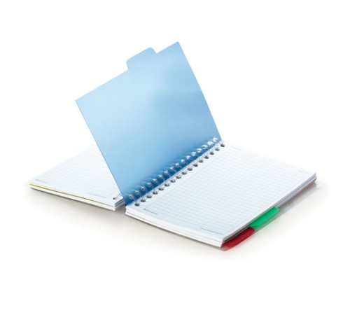 Блокнот МАЛЫЙ ФОРМАТ А6 115х152 мм, 150 л., гребень, пластик, клетка, BRAUBERG, 