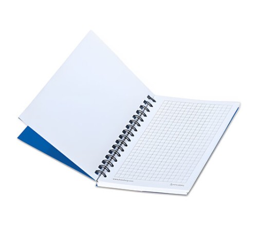 Блокнот МАЛЫЙ ФОРМАТ А6 105х145 мм, 80 л., гребень, пластик, клетка, BRAUBERG, 