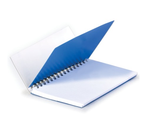 Блокнот МАЛЫЙ ФОРМАТ А6 105х145 мм, 80 л., гребень, пластик, клетка, BRAUBERG, 