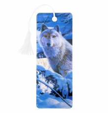 Закладка для книг с линейкой 3D-ОБЪЕМНАЯ BRAUBERG, 