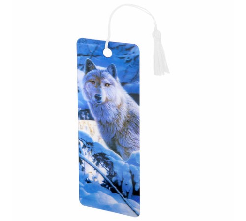 Закладка для книг с линейкой 3D-ОБЪЕМНАЯ BRAUBERG, 