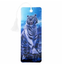 Закладка для книг с линейкой 3D-ОБЪЕМНАЯ BRAUBERG, 