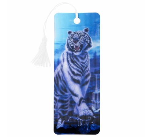 Закладка для книг с линейкой 3D-ОБЪЕМНАЯ BRAUBERG, 