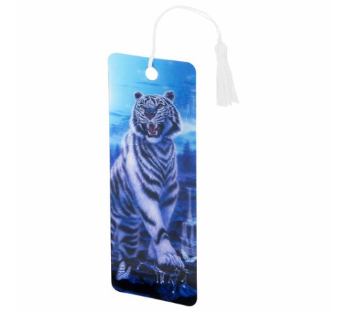 Закладка для книг с линейкой 3D-ОБЪЕМНАЯ BRAUBERG, 