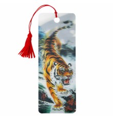 Закладка для книг с линейкой 3D-ОБЪЕМНАЯ BRAUBERG, 