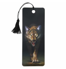 Закладка для книг с линейкой 3D-ОБЪЕМНАЯ BRAUBERG, 