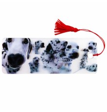 Закладка для книг с линейкой 3D-ОБЪЕМНАЯ BRAUBERG, 